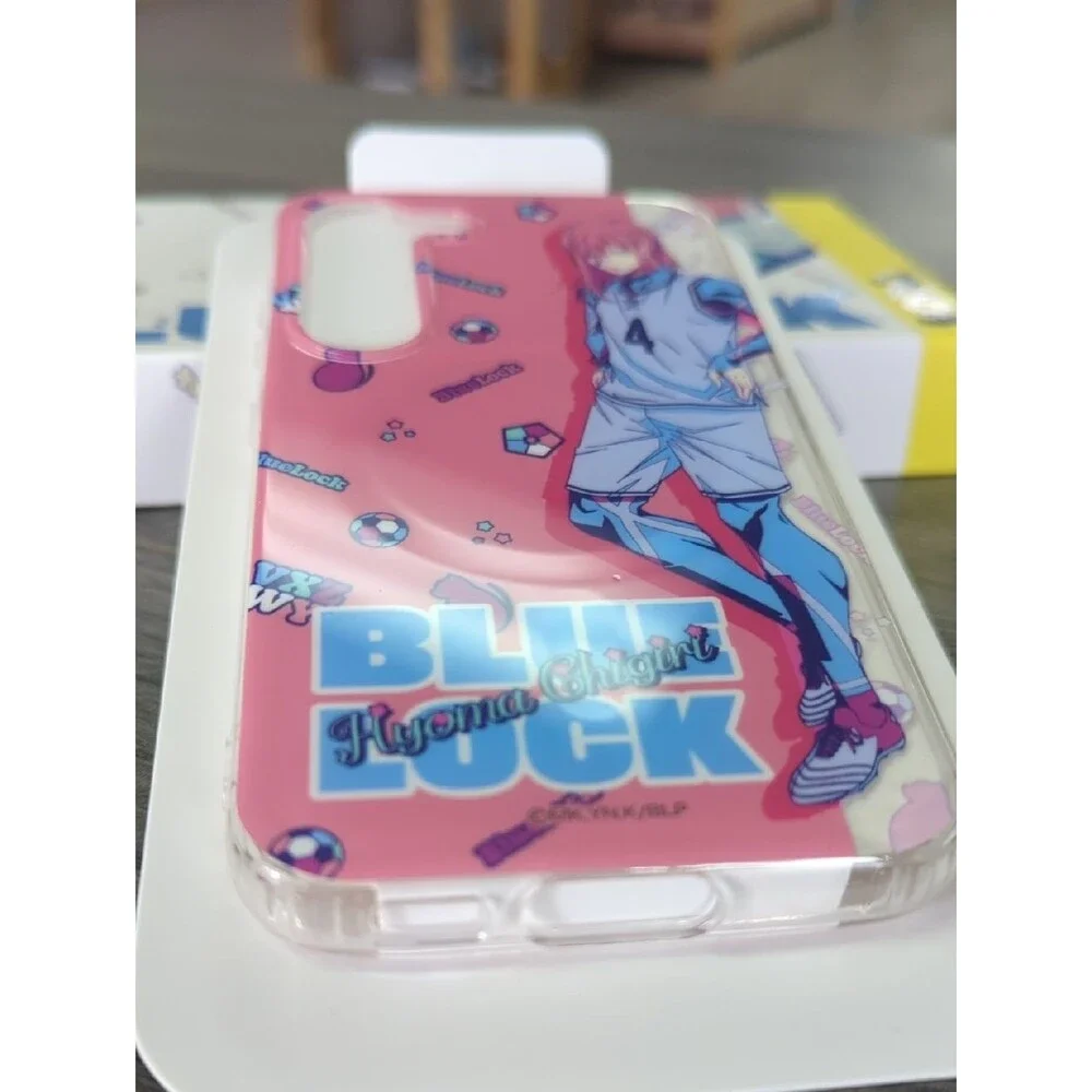 Soda Blue Lock Samsung S23 Case